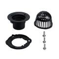 Cast Iron Fitting Roof Floor Drain with Aluminum Dome - Image 3