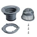 Cast Iron Fitting Roof Floor Drain with Aluminum Dome - Image 5