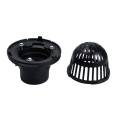 Cast Iron Fitting Roof Floor Drain with Aluminum Dome - Image 6