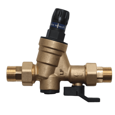 Compact Pressure Reducing Valve