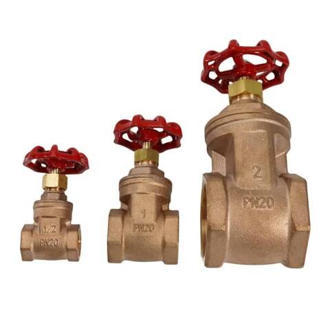 Heavy Duty Bronze Gate Valves