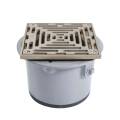 Adjustable Floor Shower Drain with Nickel Bronze Strainer - Image 6