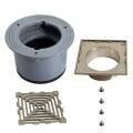 Adjustable Floor Shower Drain with Nickel Bronze Strainer - Image 7