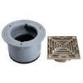 Adjustable Floor Shower Drain with Nickel Bronze Strainer - Image 8
