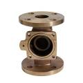 Manufacturing Lead Bronze Flanged Valve Body - Image 4