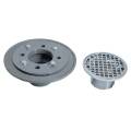 No Hub Cast-Iron Adjustable Shower Drain - Image 3