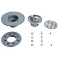 No Hub Cast-Iron Adjustable Shower Drain - Image 2