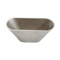 Val Round Nickel Bronze Strainer Funnel - Image 4
