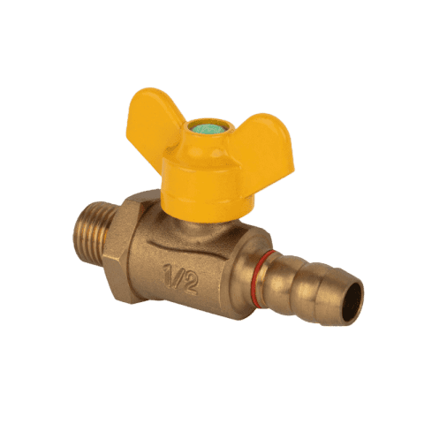 PEX Gas Ball Valve