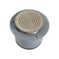 Adjustable Floor Shower Drain with Nickel Bronze Strainer - Image 2