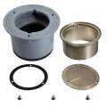 Adjustable Floor Shower Drain with Nickel Bronze Strainer - Image 4