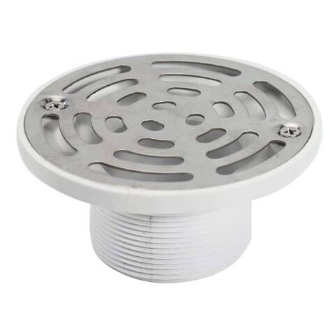 Round Shower Drain with PVC Body