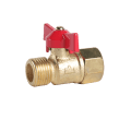 Steel Ball Valve With Butterfly Handle - Image 4