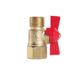 Steel Ball Valve With Butterfly Handle - Image 3