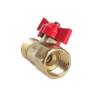 Steel Ball Valve With Butterfly Handle - Image 5