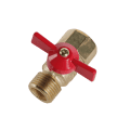 Steel Ball Valve With Butterfly Handle - Image 2