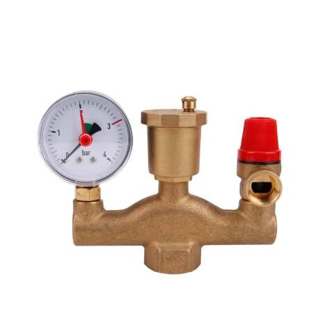 Boiler kit with Vent Safety Valve