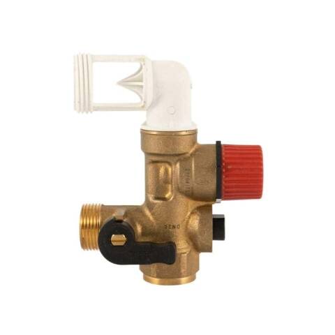 Safety Group Right Brass Seat MF3/4