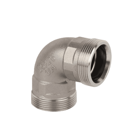 90° Stainless Steel Elbow
