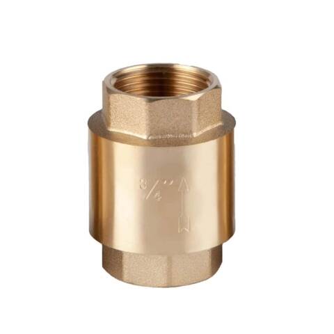 Water Spring Check Valve