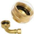 90 Degree Elbow Plumbing Fitting - Image 2
