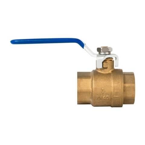 FxF Full Port Brass Ball Valve