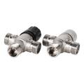 Brass Thermostatic Mixing Valve - Image 4