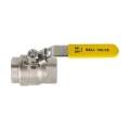 2-Piece Stainless Steel 316 Ball Valve - Image 2