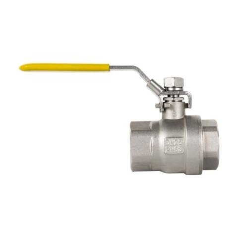 2-Piece Stainless Steel 316 Ball Valve