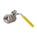 2-Piece Stainless Steel 316 Ball Valve - Image 3