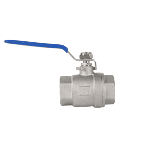 SS 316 Stainless Steel Full Port Ball Valve