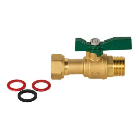 Brass Ball Valve with Union Nut