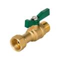 Brass Ball Valve with Union Nut - Image 2