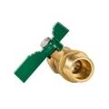 Brass Ball Valve with Union Nut - Image 3