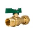 Brass Ball Valve with Union Nut - Image 4