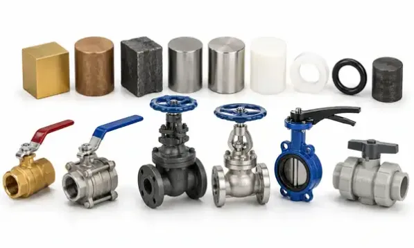 valve-materials