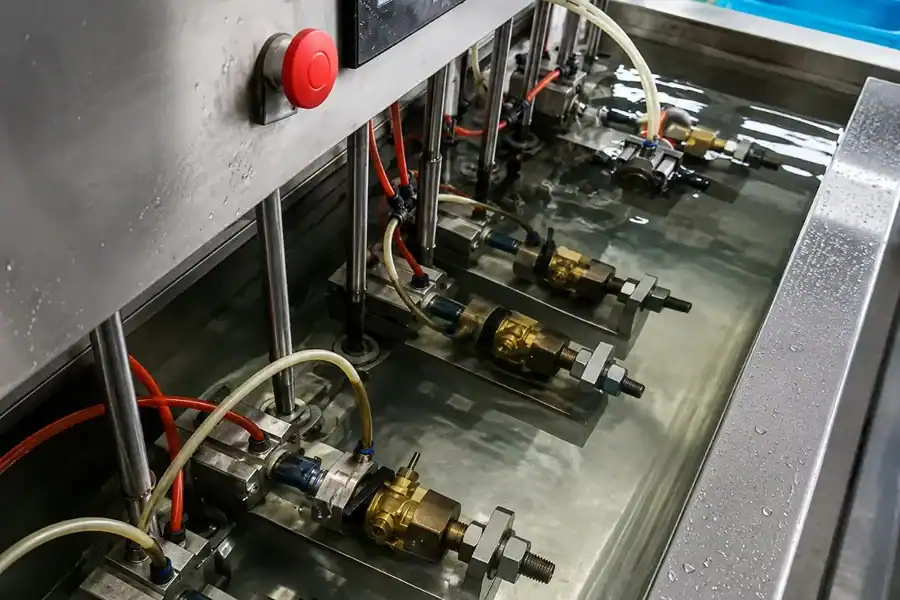 Low-Pressure Air Leakage Immersion Test