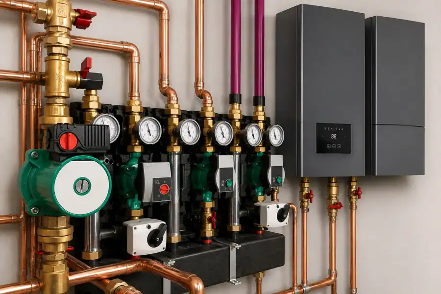 Pump Group Installation