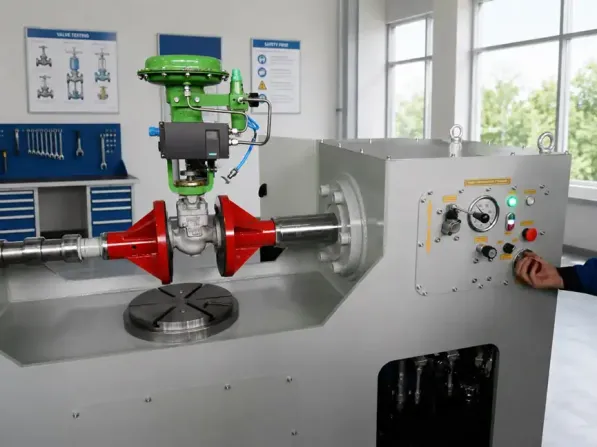 Valve Pressure Testing